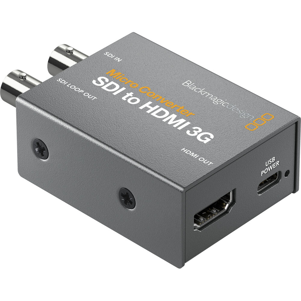 Blackmagic Design Micro Converter SDI to HDMI 3G PSU