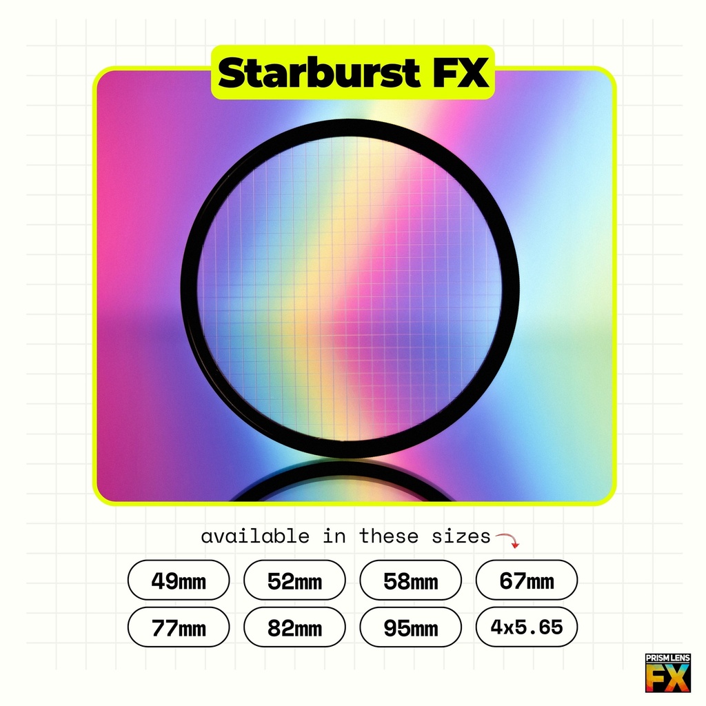Prism Lens FX Starburst 82MM