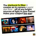 Prism Lens FX Starburst 95MM