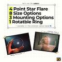 Prism Lens FX MAG-MOUNT STAR 49mm
