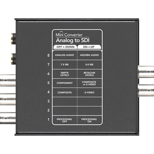 Blackmagic Design Mini Converter - Analog to SDI 2