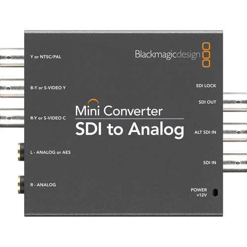 Blackmagic Design Mini Converter - SDI to Analog