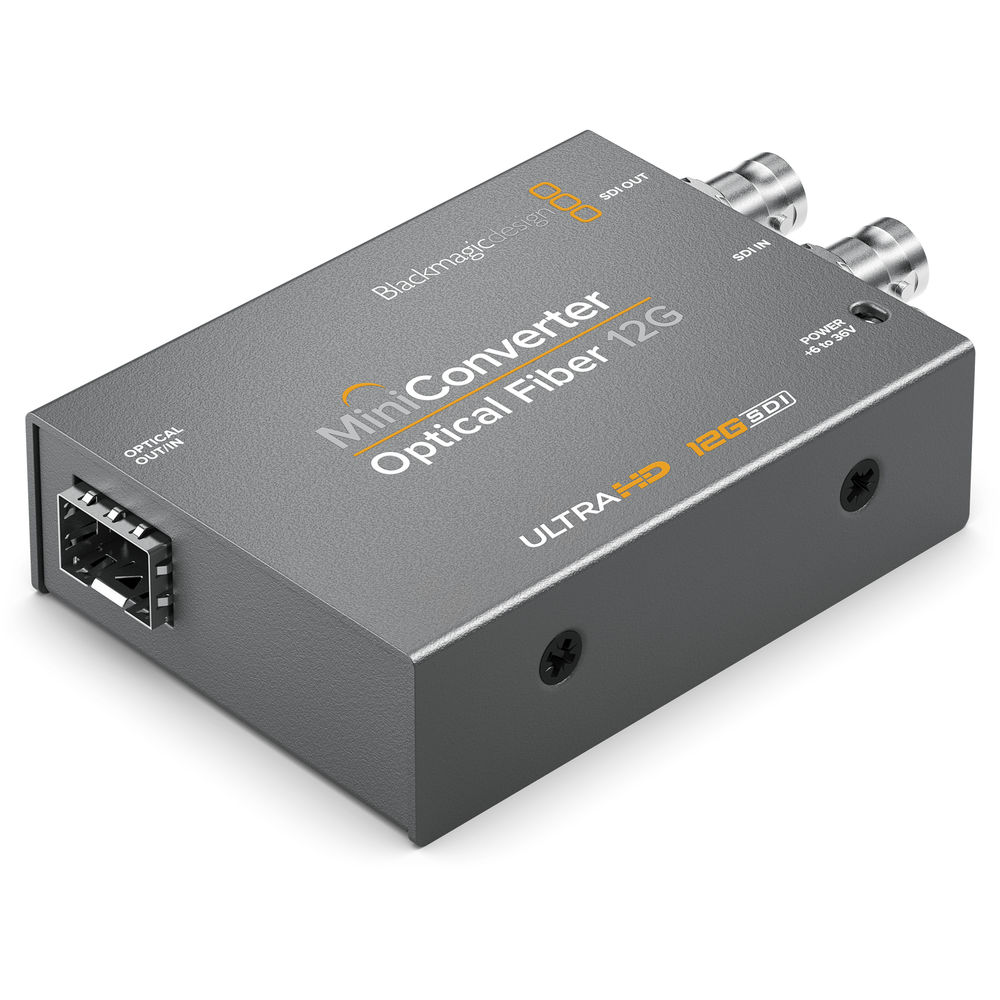 Blackmagic Design Mini Converter - Optical Fiber 12G