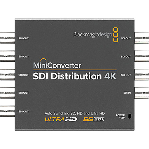 Blackmagic Design Mini Converter - SDI Distribution 4K