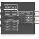 Blackmagic Design Mini Converter - SDI to Audio 4K