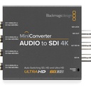 Blackmagic Design Mini Converter - SDI to Audio 4K