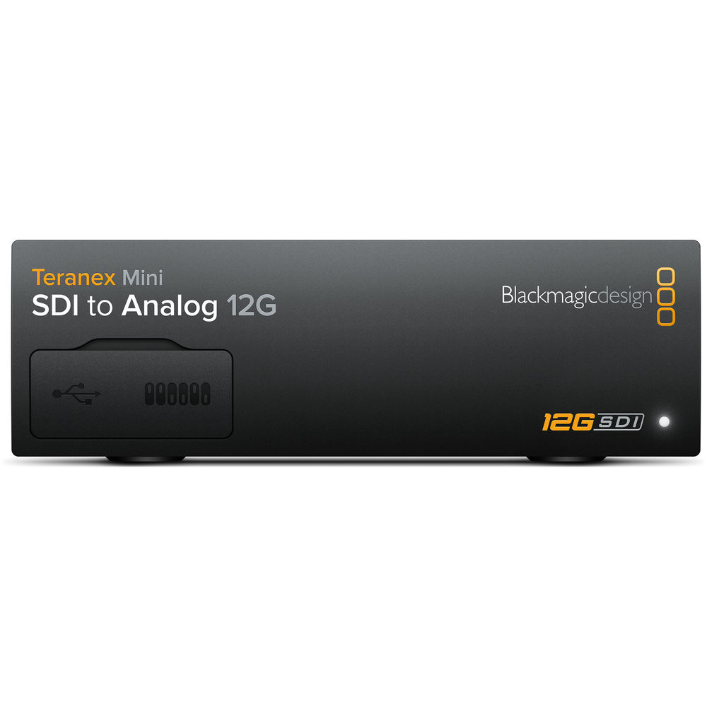 Blackmagic Design Teranex Mini - SDI to Analog 12G