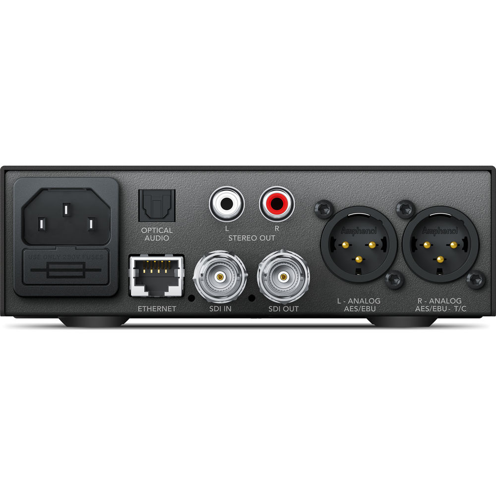 Blackmagic Design Teranex Mini - SDI to Audio 12G
