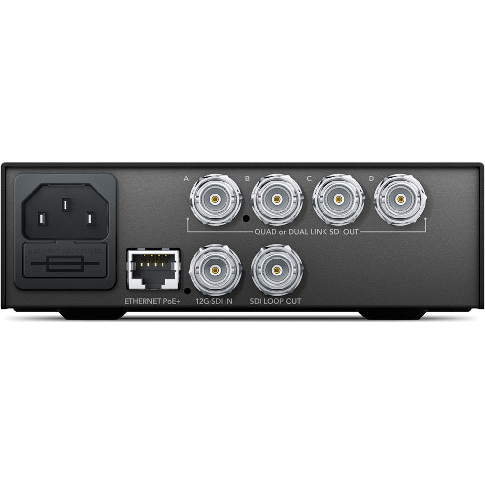 Blackmagic Design Teranex Mini - 12G-SDI to Quad SDI