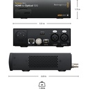 Blackmagic Design Teranex Mini - HDMI to Optical 12G