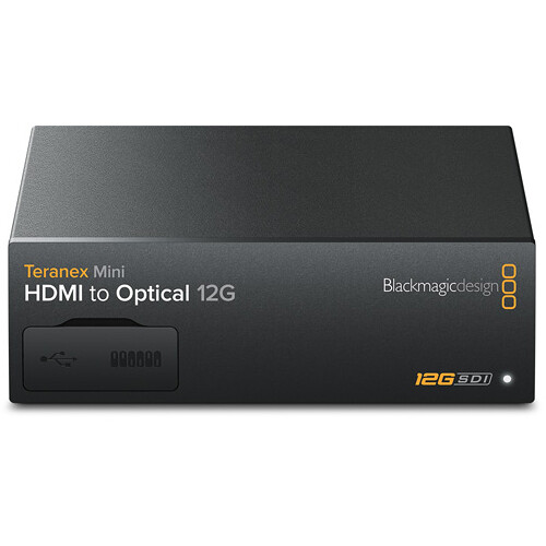 Blackmagic Design Teranex Mini - HDMI to Optical 12G