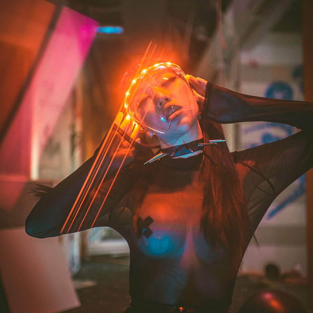 Prism Lens FX Chromatic Flare 82MM