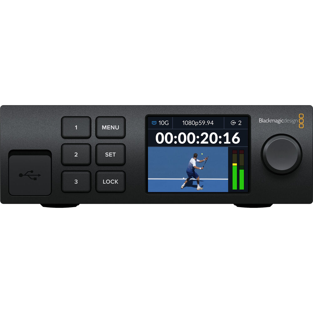 Blackmagic Design 2110 IP Converter 3x3G