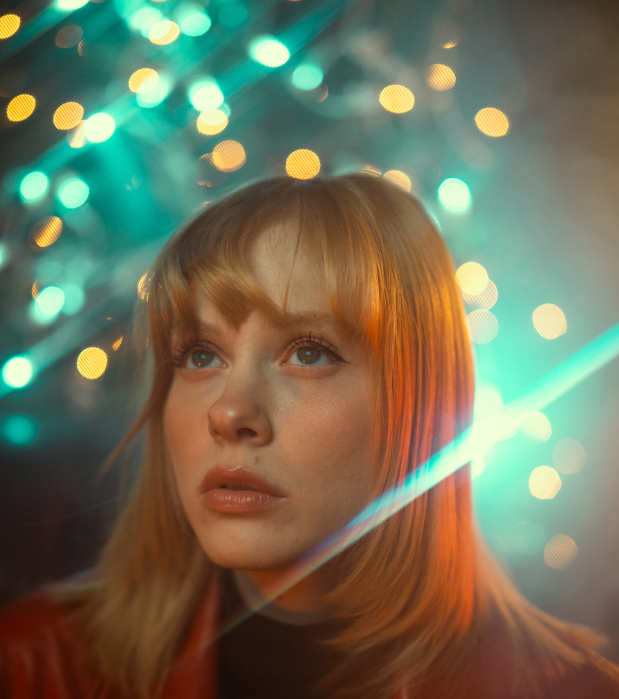 Prism Lens FX Blue Flare 77MM