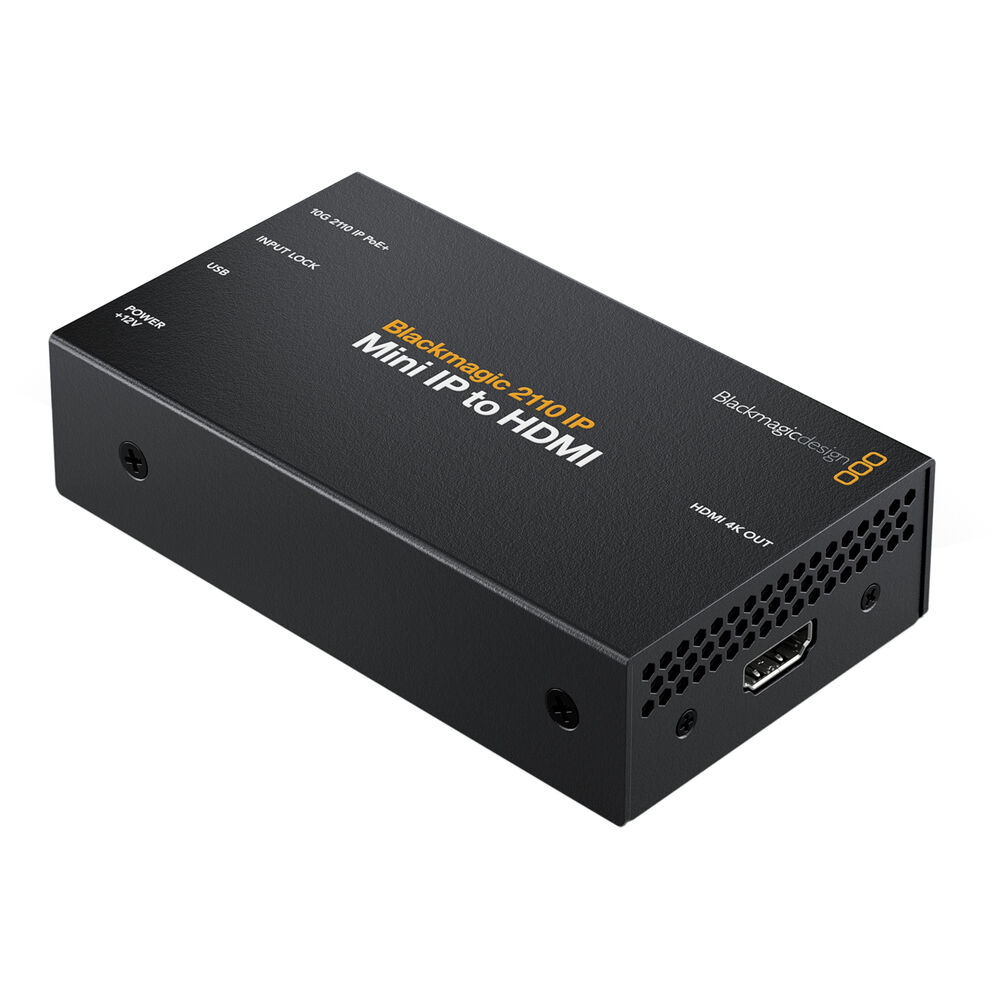 Blackmagic Design 2110 IP Mini IP to HDMI