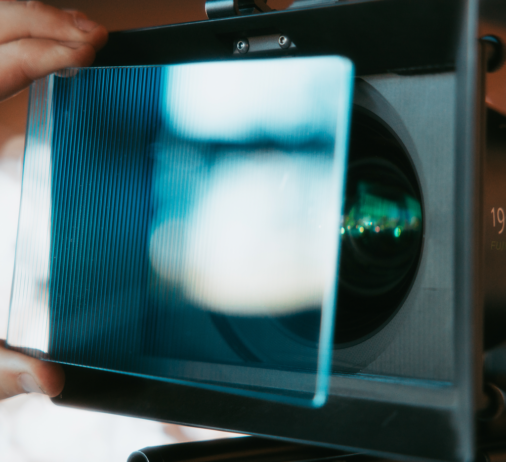 Prism Lens FX Blue Flare 4x5