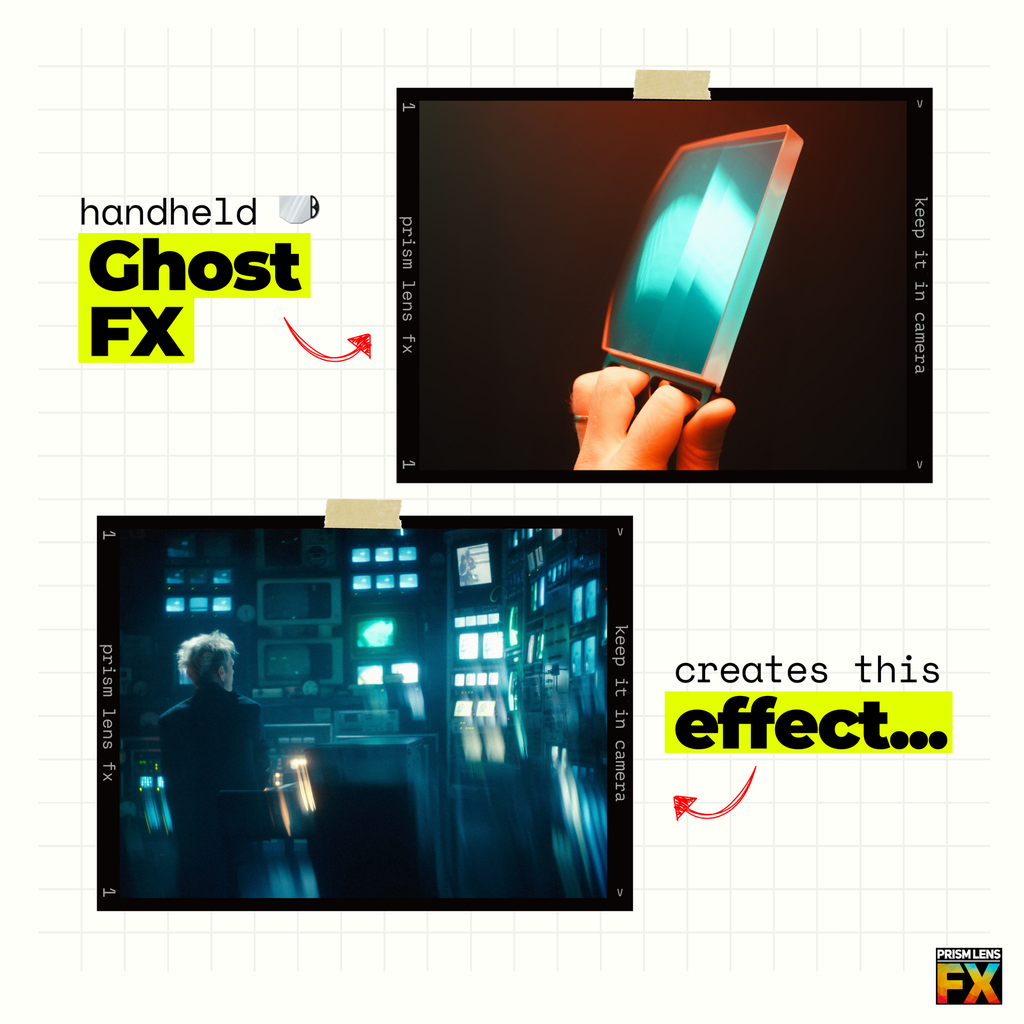 Prism Lens FX HH "SUBTLE" Ghost FX Filter 150MM