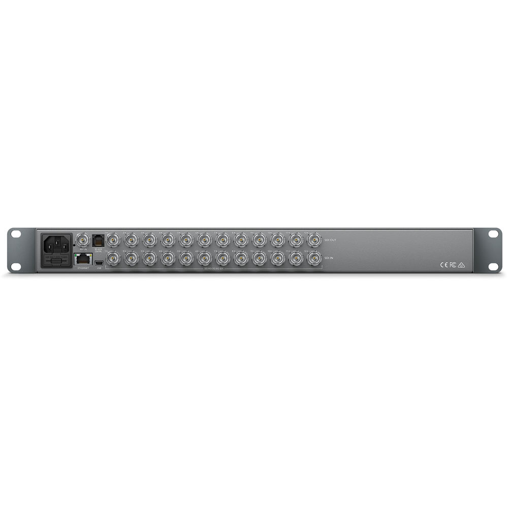 Blackmagic Design Smart Videohub CleanSwitch 12x12