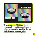 Prism Lens FX Macro FX HALF 49MM