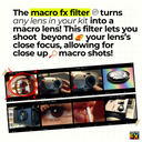 Prism Lens FX Macro FX HALF 67MM