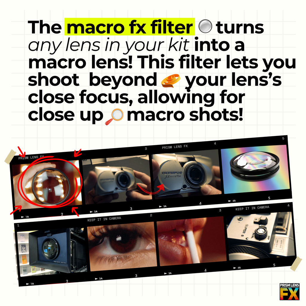 Prism Lens FX Macro FX HALF 95MM