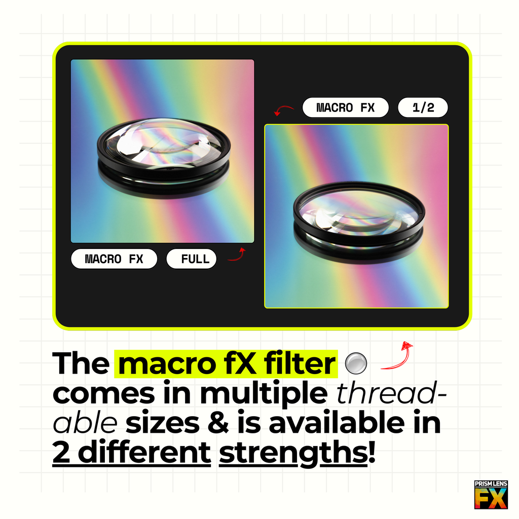 Prism Lens FX Macro FX HALF 95MM