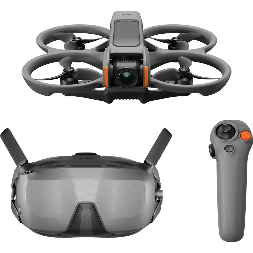 DJI Avata 2 FPV Drone Fly Smart Combo (Tek Batarya)
