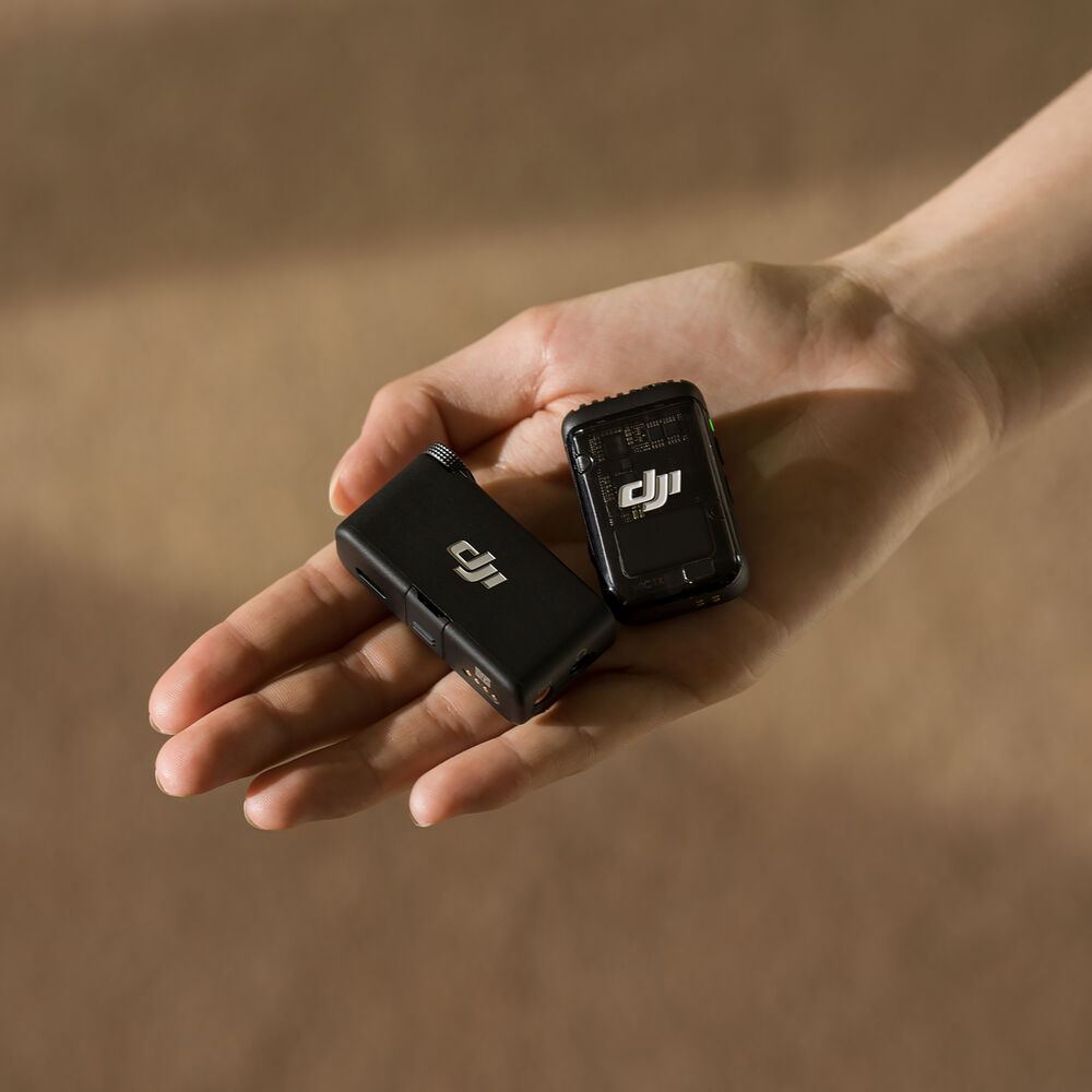 DJI Mic 2 Kablosuz Mikrofon Seti (1TX + 1RX)