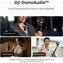 DJI Mic 2 Kablosuz Mikrofon Seti (1TX + 1RX)