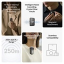 DJI Mic 2 Kablosuz Mikrofon Seti (1TX + 1RX)