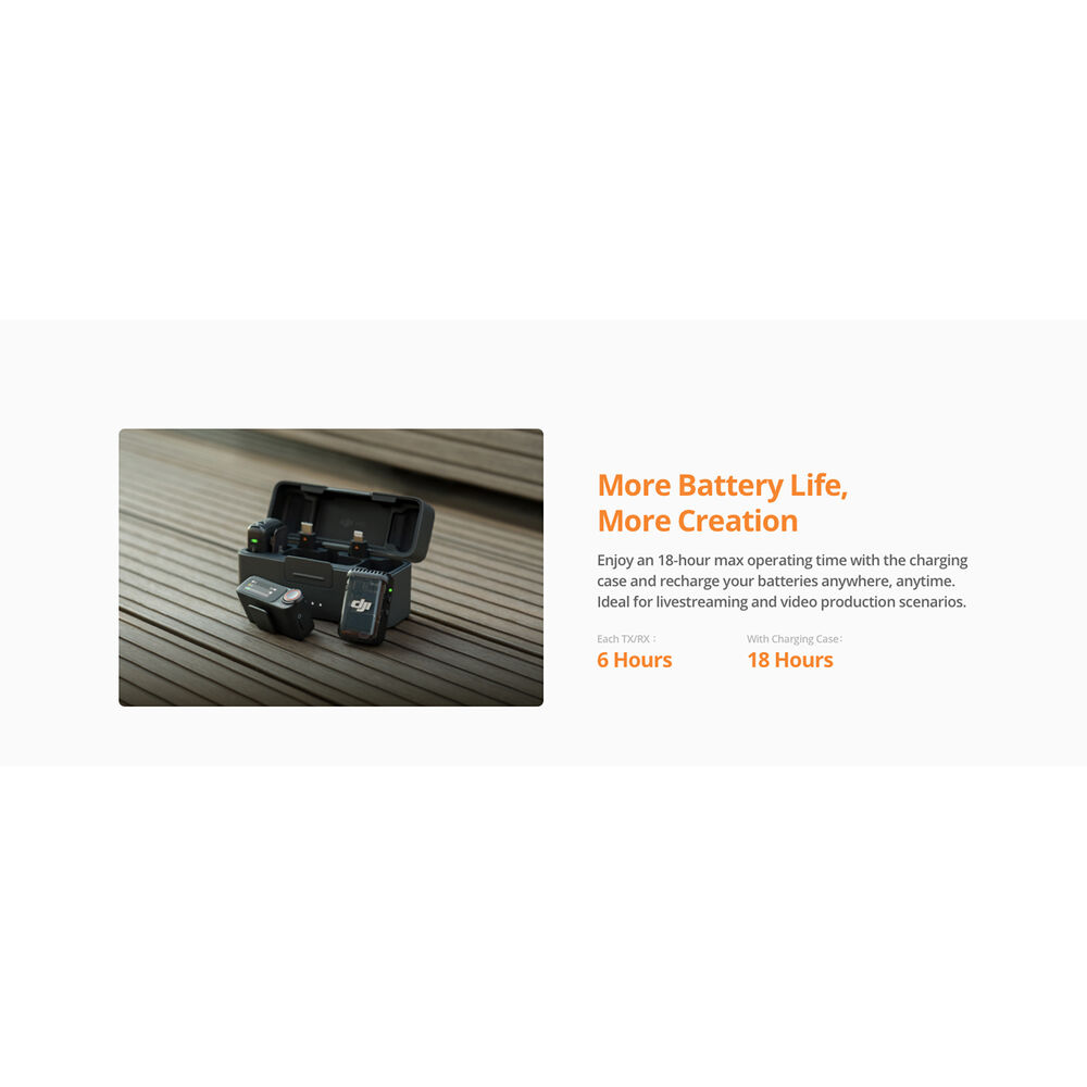 DJI Mic 2 Verici (Shadow Black)