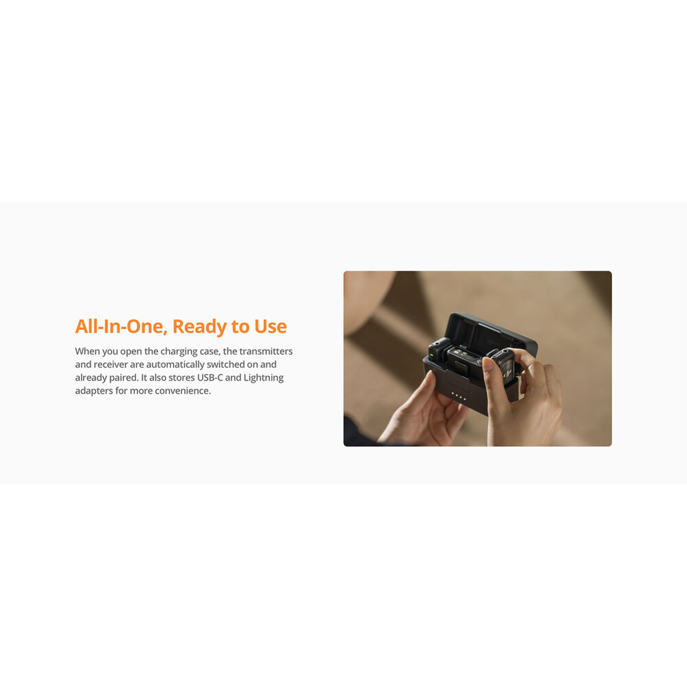 DJI Mic 2 Verici (Shadow Black)