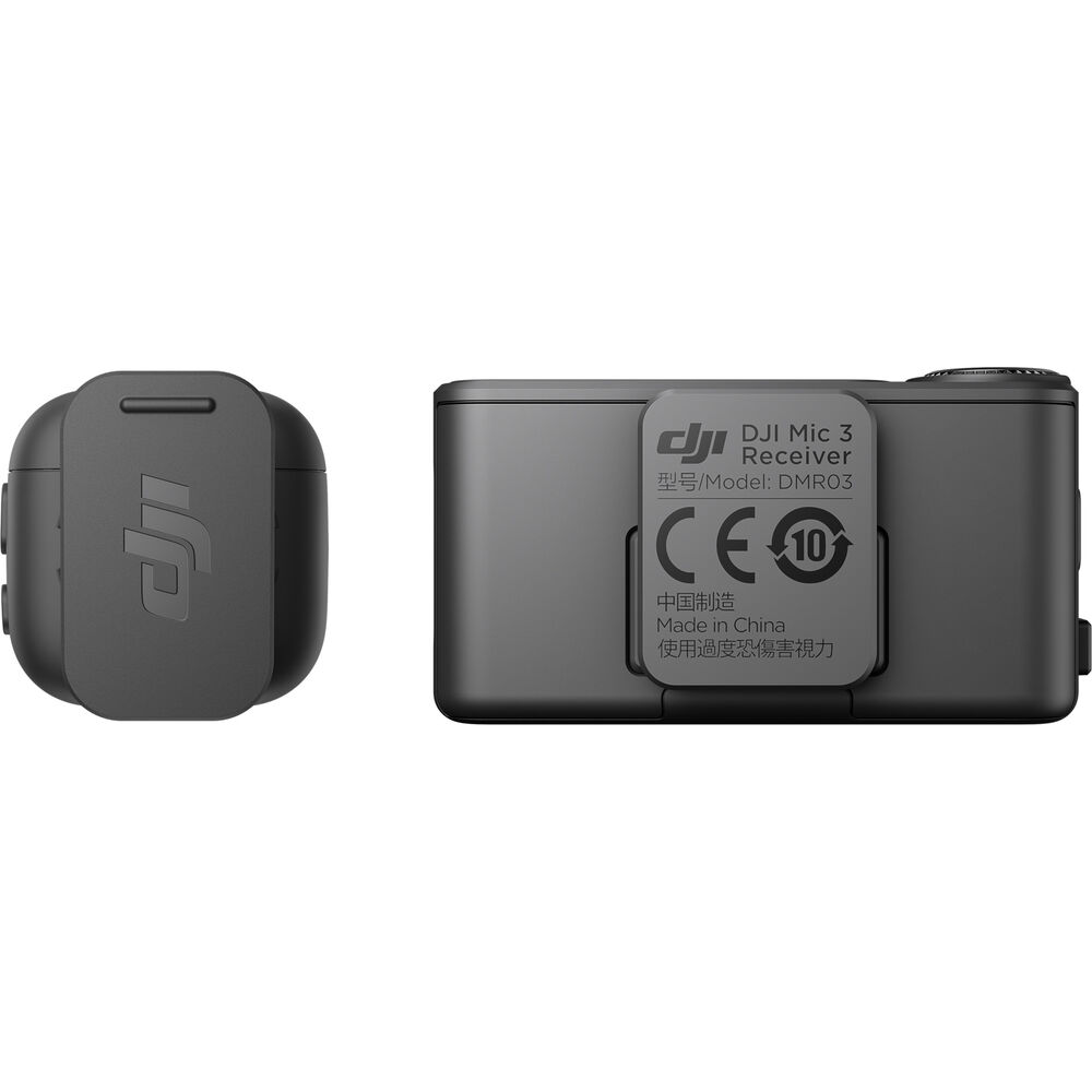 DJI Mic 3 Kablosuz Mikrofon Seti (1TX + 1RX)