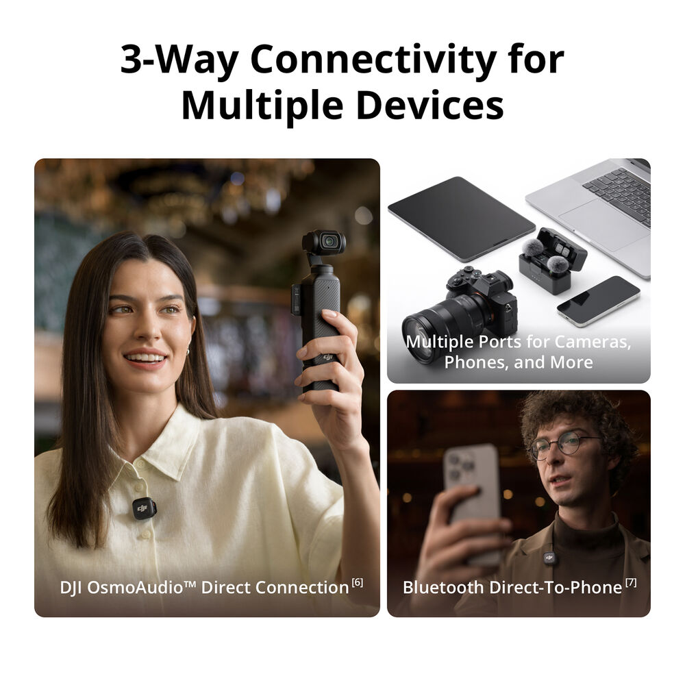 DJI Mic 3 Verici