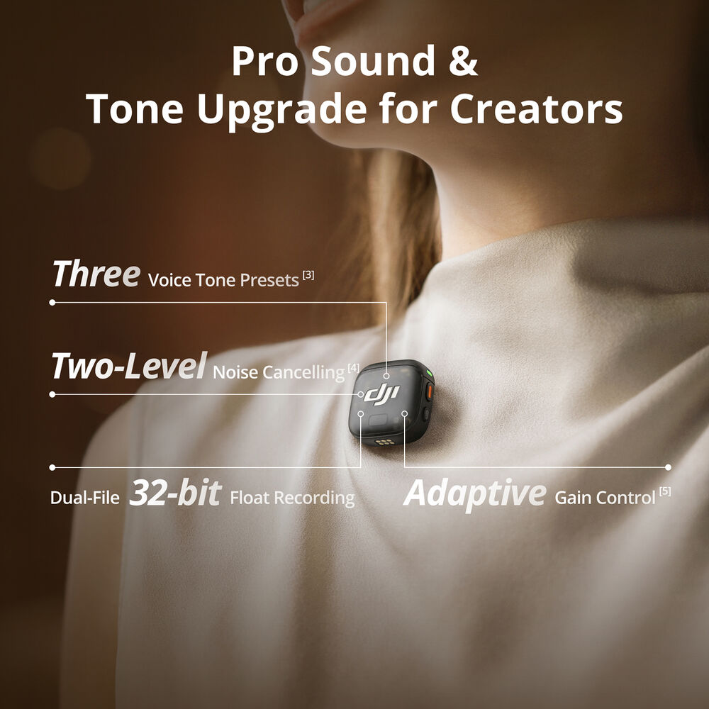 DJI Mic 3 Verici