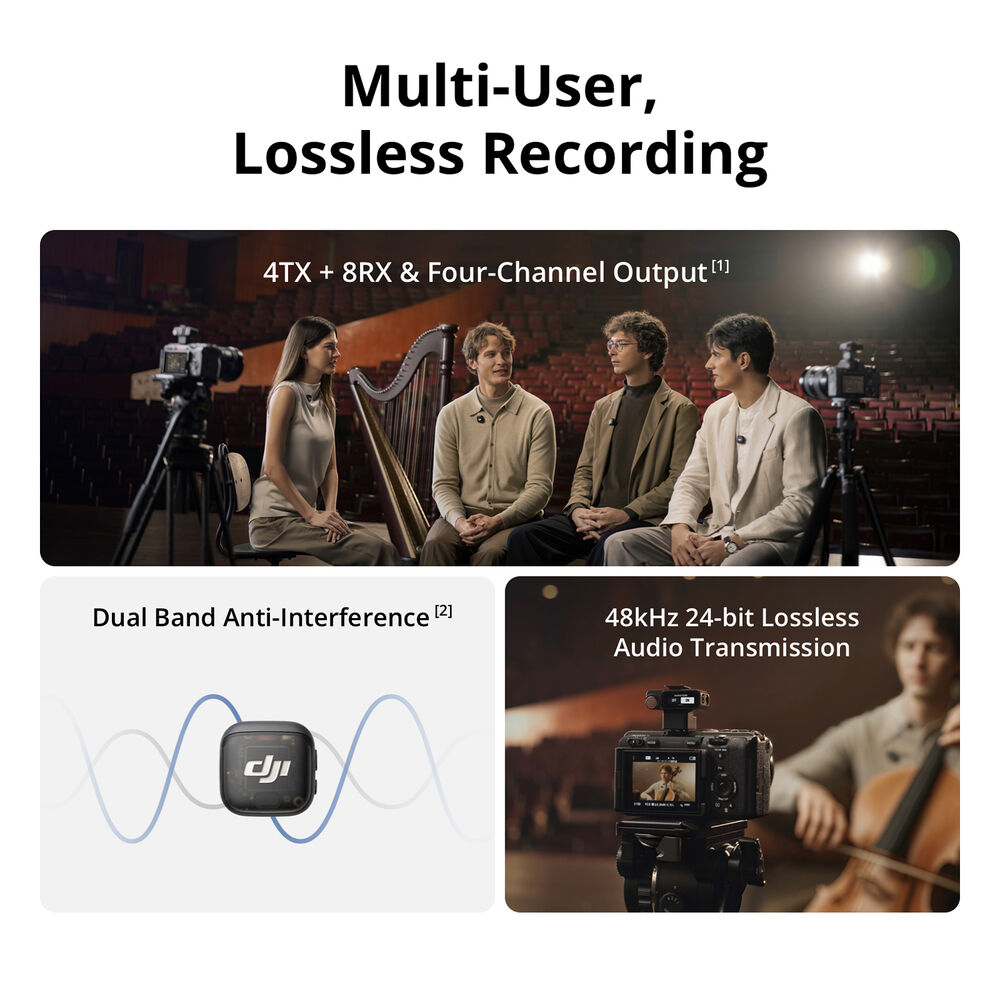 DJI Mic 3 Verici