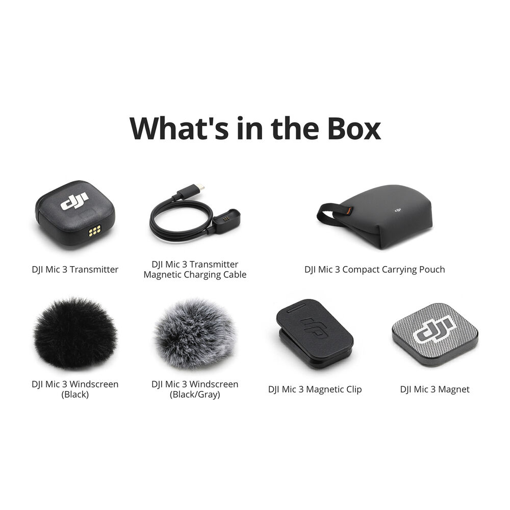 DJI Mic 3 Verici