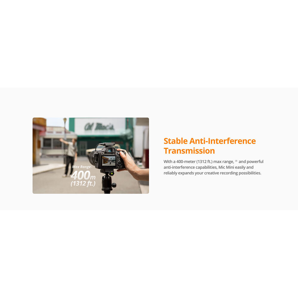 DJI Mic Mini Transmitter (Arctic White)