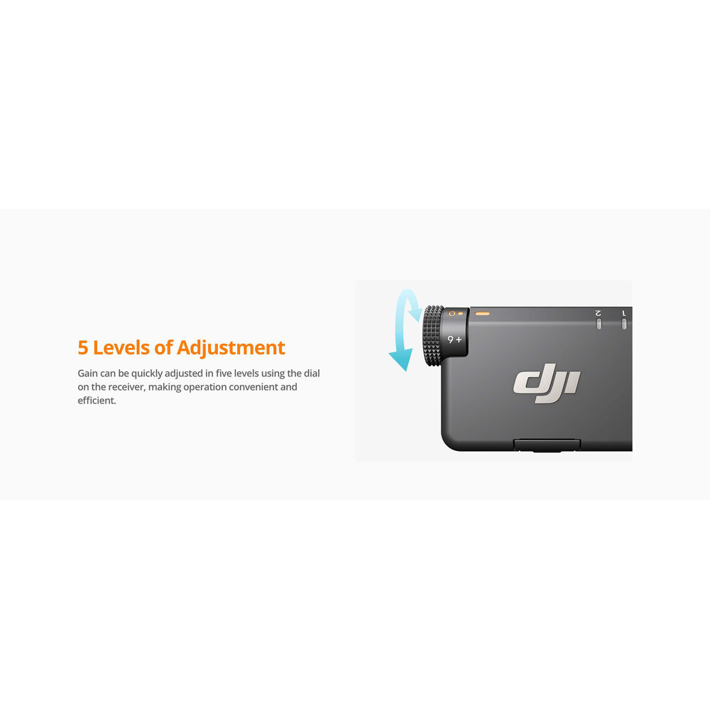 DJI Mic Mini Transmitter (Arctic White)