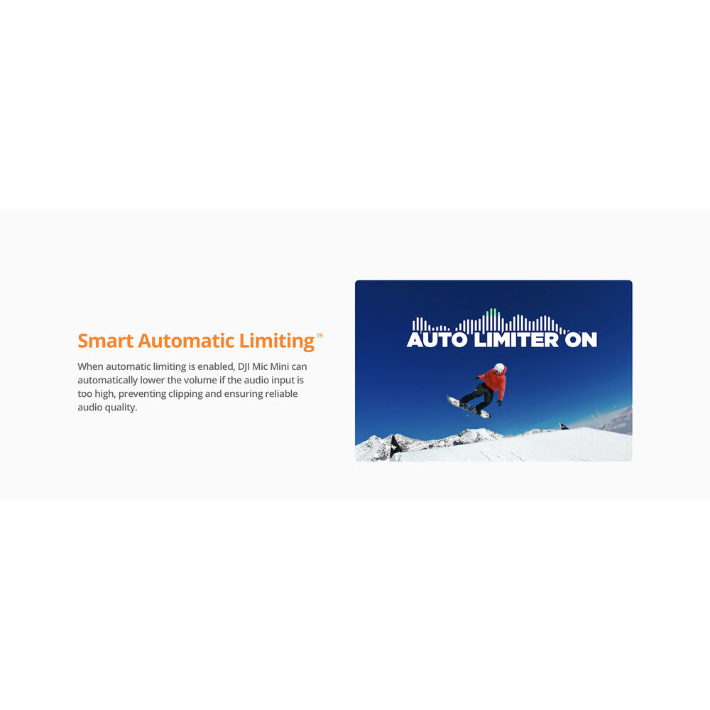 DJI Mic Mini Transmitter (Arctic White)
