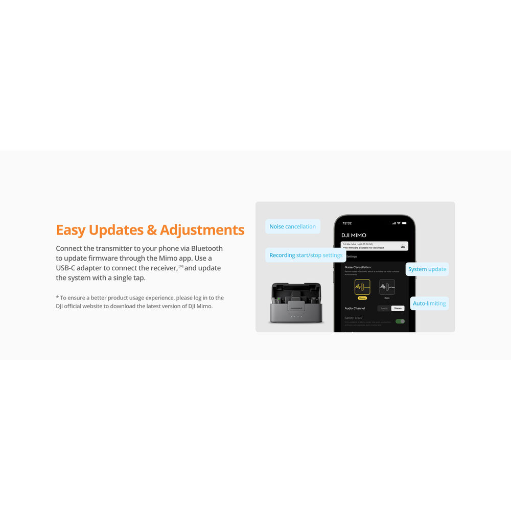 DJI Mic Mini Transmitter (Infinity Black)