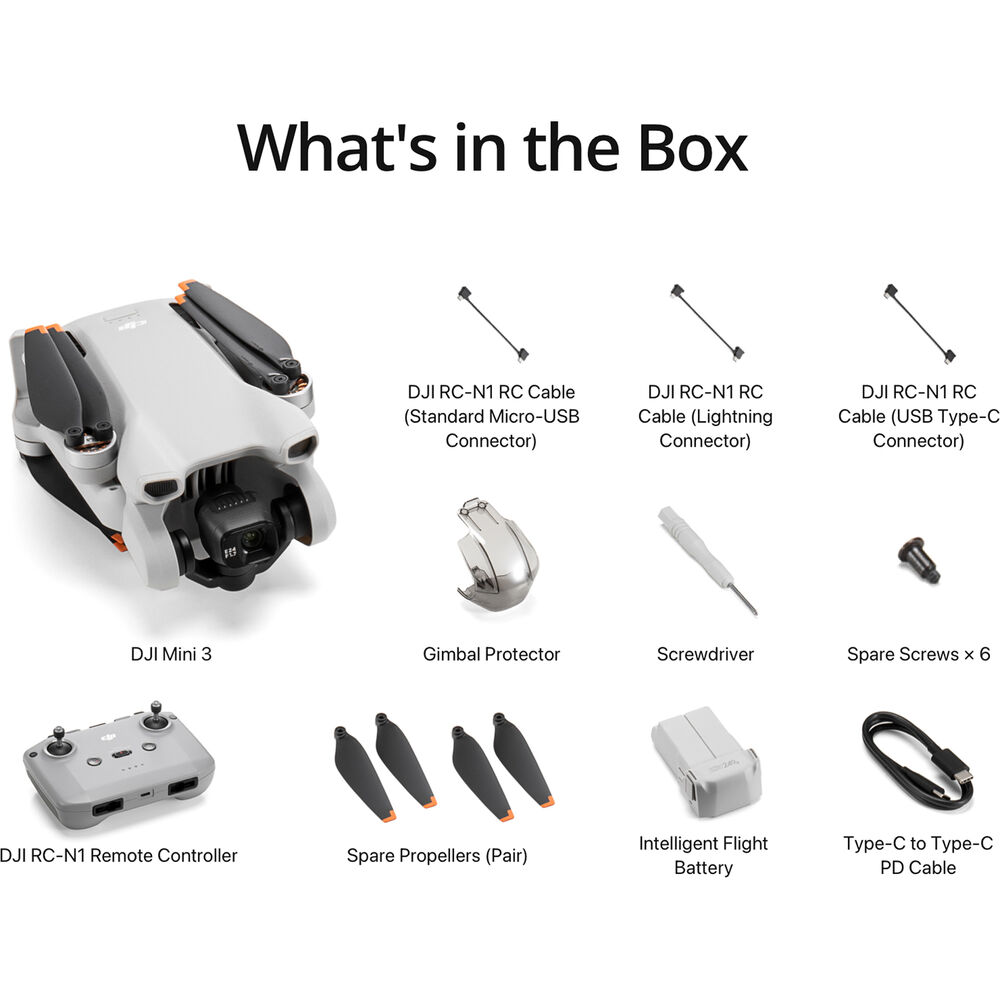 DJI Mini 3 (GL)