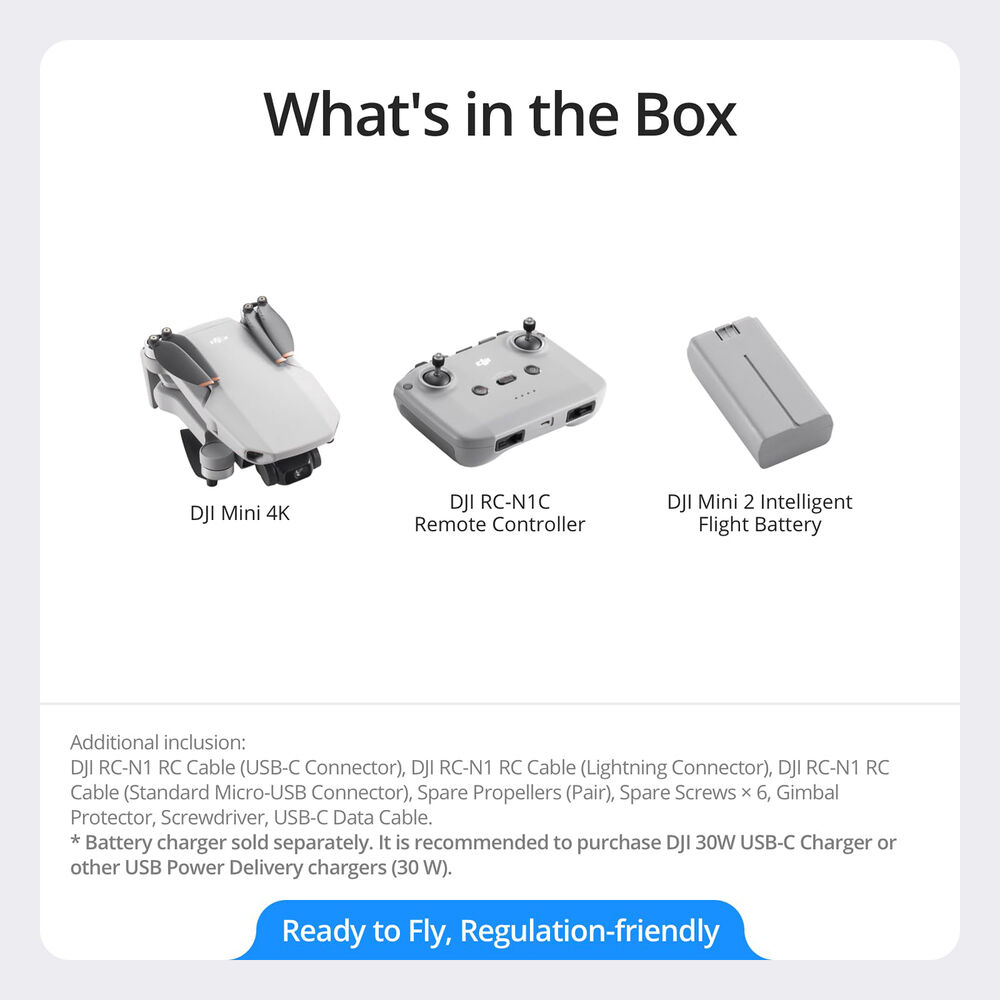 DJI Mini 4K (GL)