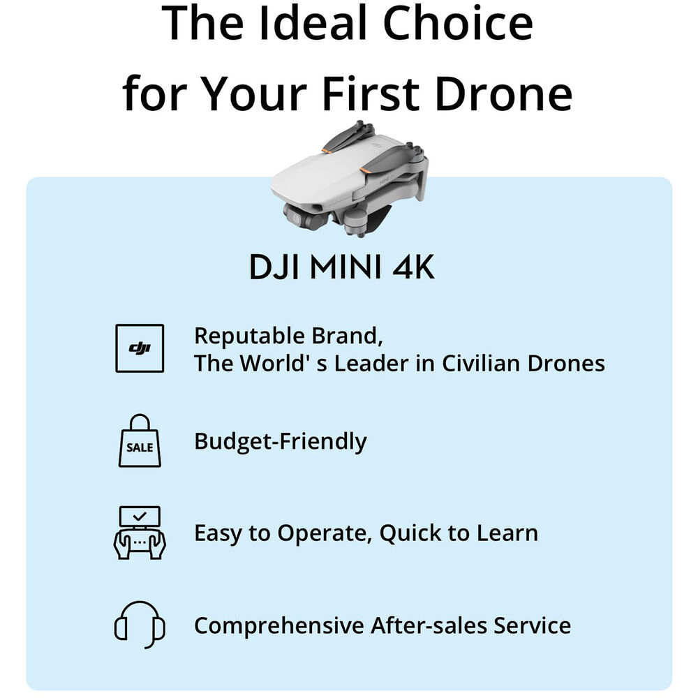 DJI Mini 4K Fly More Combo (GL)