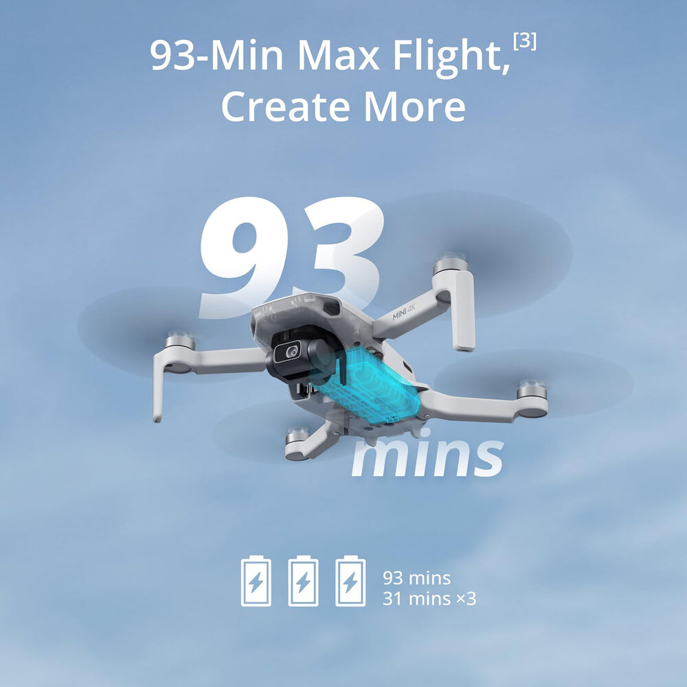 DJI Mini 4K Fly More Combo (GL)
