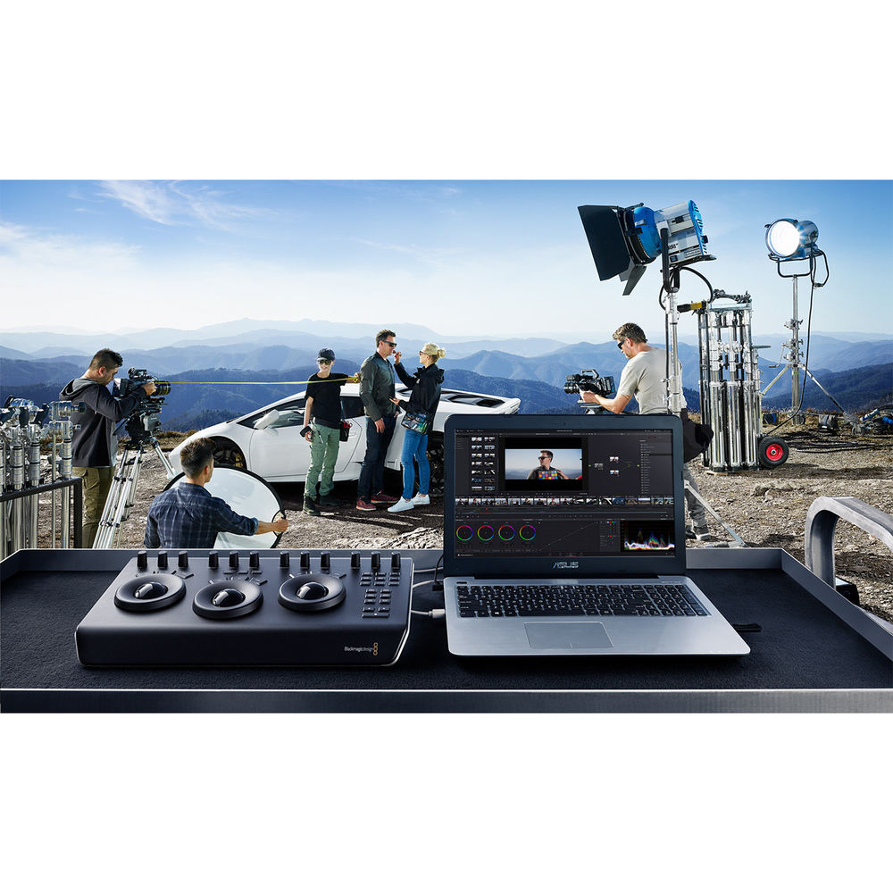 Blackmagic Design DaVinci Resolve Editor Keyboard