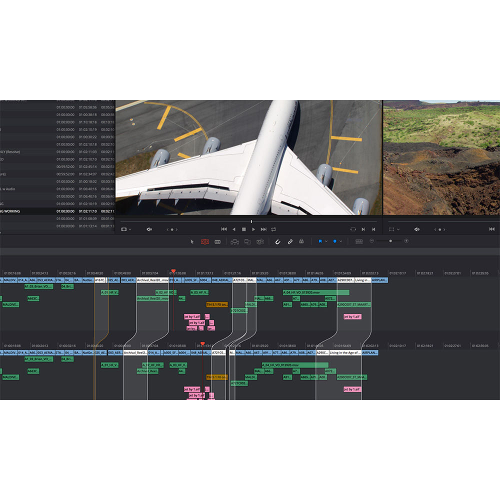 Blackmagic Design DaVinci Resolve Editor Keyboard