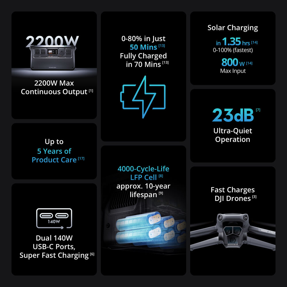 DJI POWER 1000 V2 (EU)