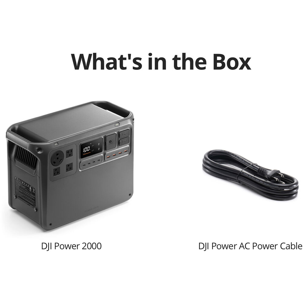 DJI POWER 2000（EU）