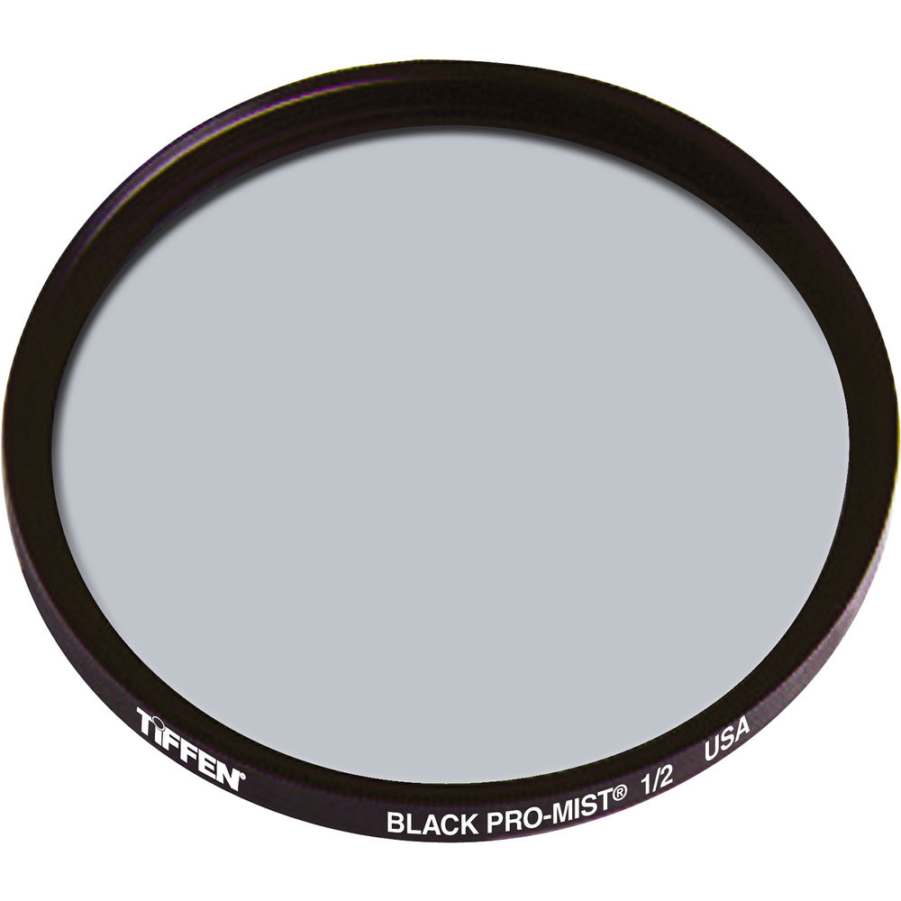 TIFFEN 82mm Black Pro-Mist 1/2 Filtre